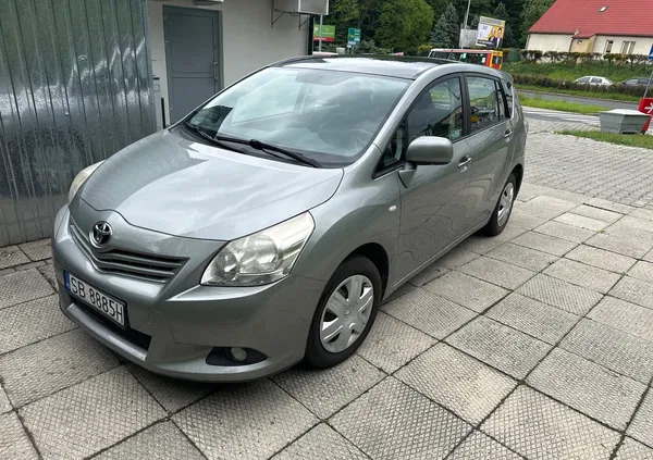 samochody osobowe Toyota Verso cena 29900 przebieg: 184000, rok produkcji 2011 z Biała